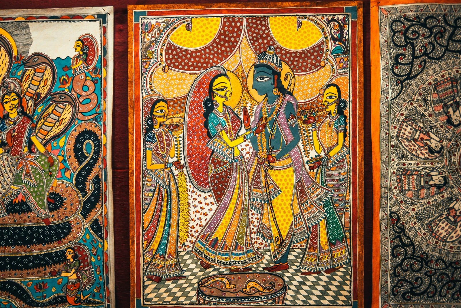 New Art Exhibition at India Habitat Centre Merges Centuries of Tradition with Bold Contemporary Vision