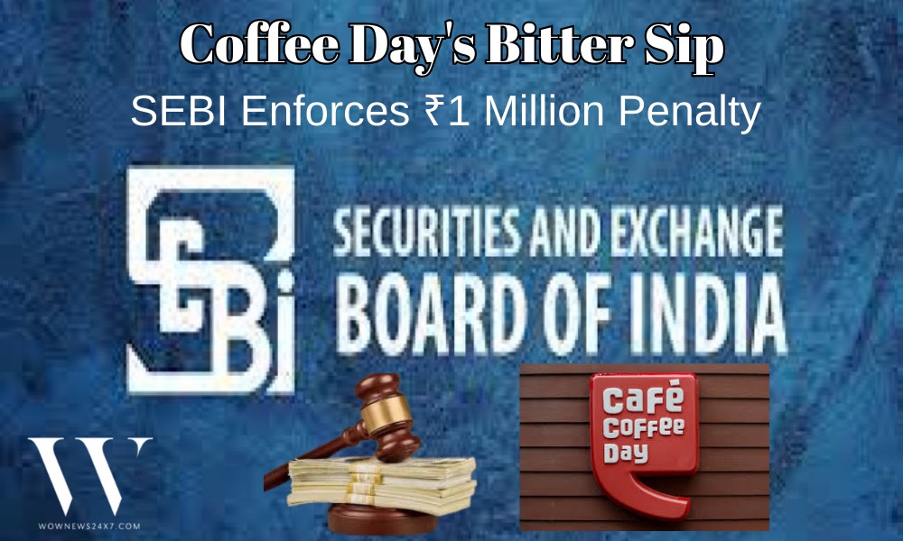 SEBI Imposes ₹1 Million Penalty on Coffee Day Enterprises