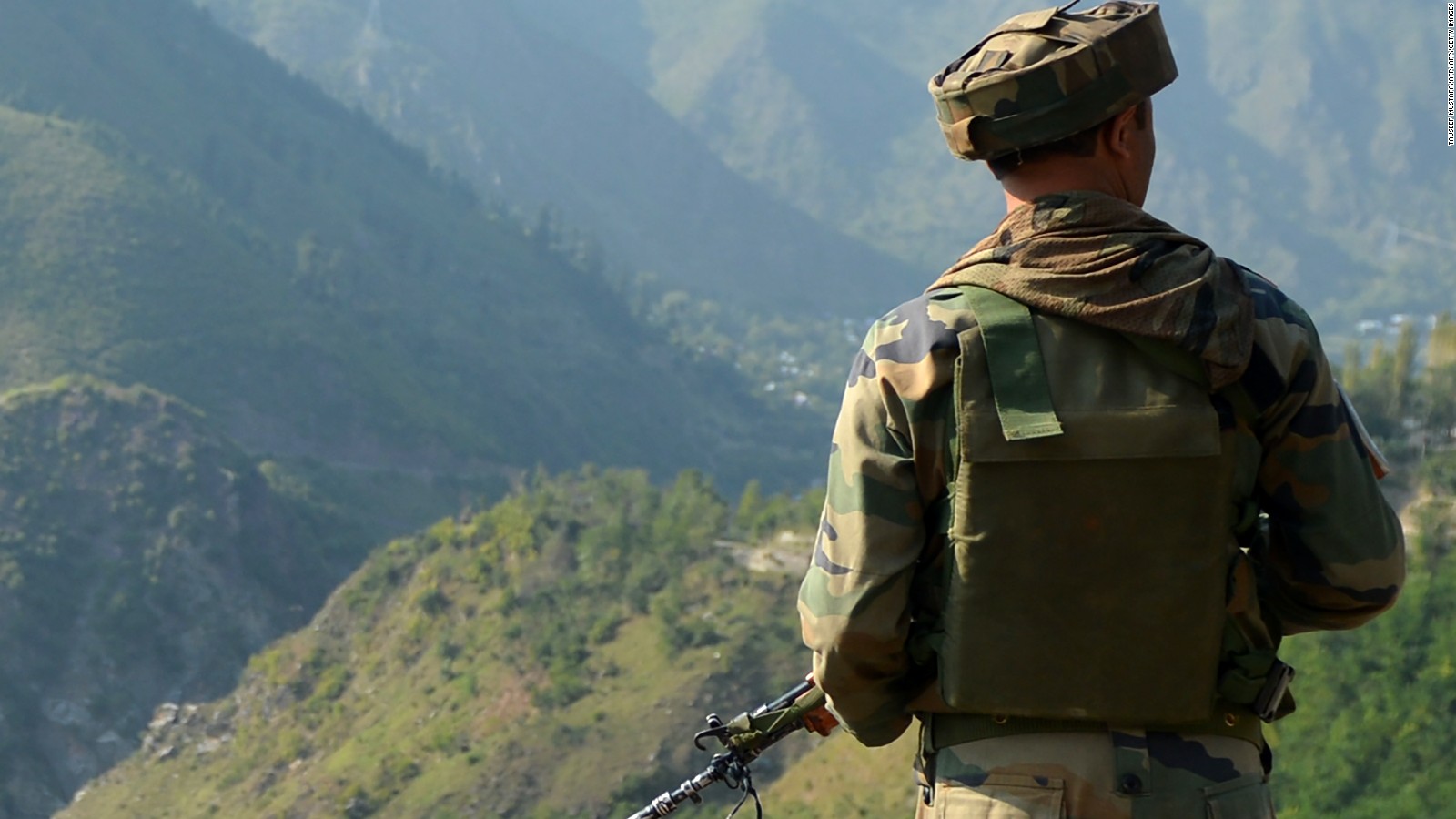 Kashmir Police Identify Militants Behind Tourist Attack, Two Confirmed as Pakistani Nationals