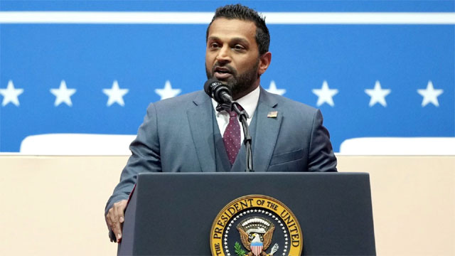 Indian-American Kash Patel is Approved as New FBI Director