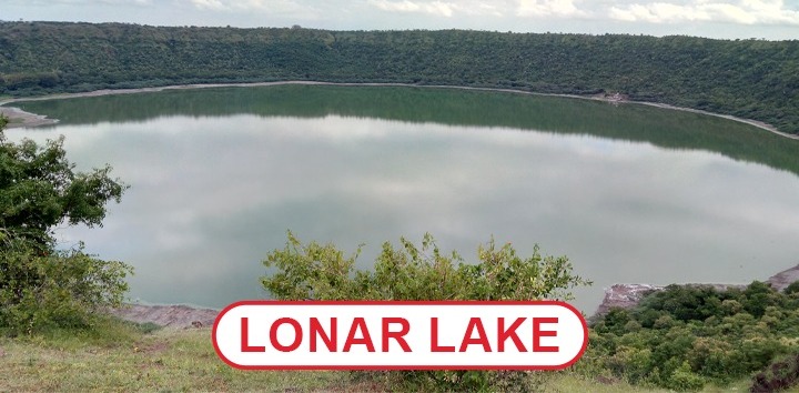 Lonar Lake Formed by Meteor Impact Continues to Fascinate Scientists and Tourists
