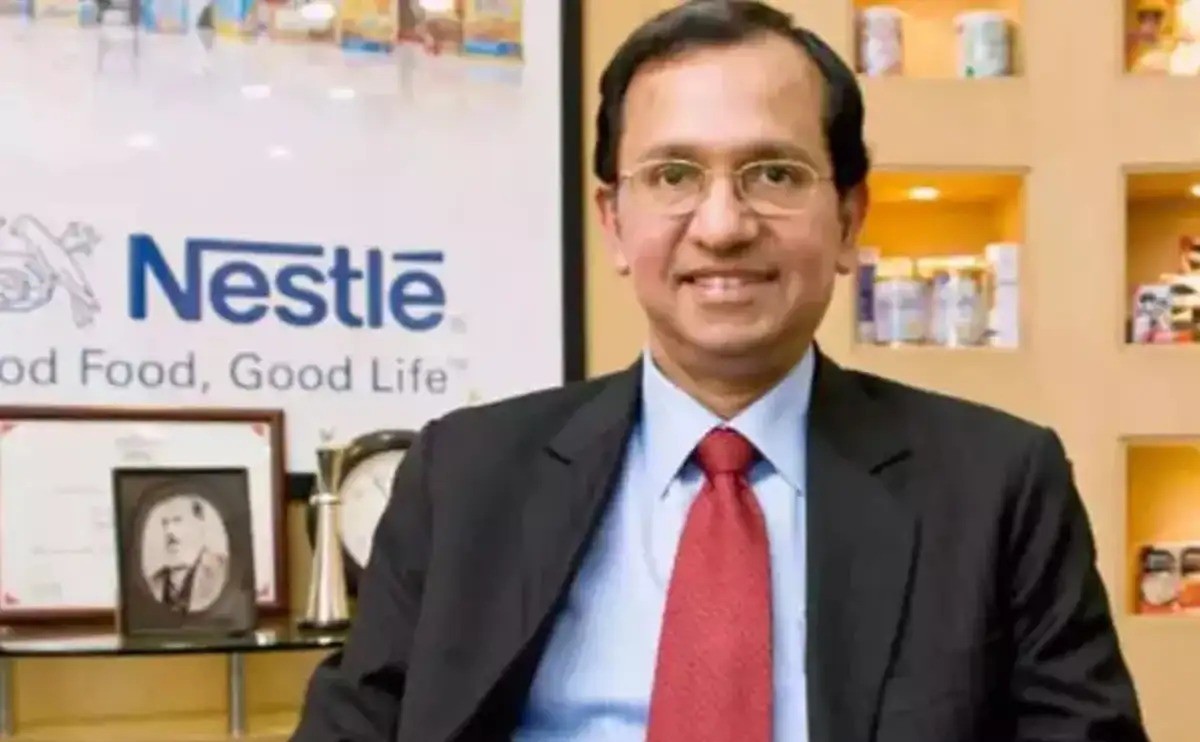 Suresh Narayanan Bids Farewell to Nestlé India After Transformative Decade; Manish Tiwary to Take Helm