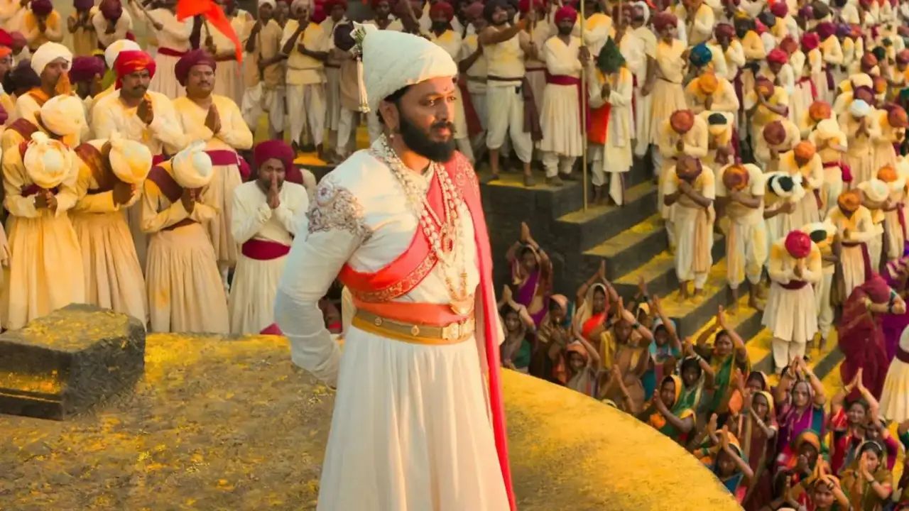 Riteish Deshmukh’s Raja Shivaji Creates History With ₹11 Crore Day One Collection