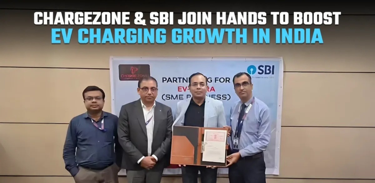 ChargeZone And SBI To Deploy 1,000+ EV Chargers On Key Corridors