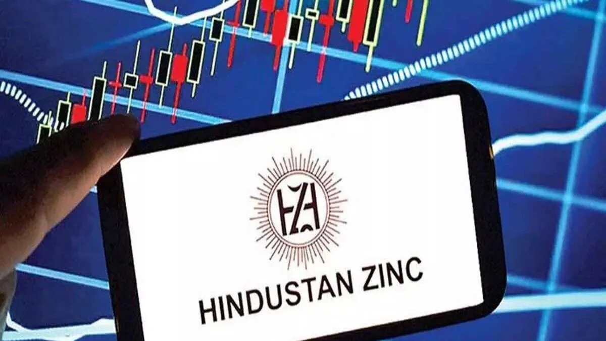 Hindustan Zinc Shares Slide Nearly 6% Amid Sectoral Weakness