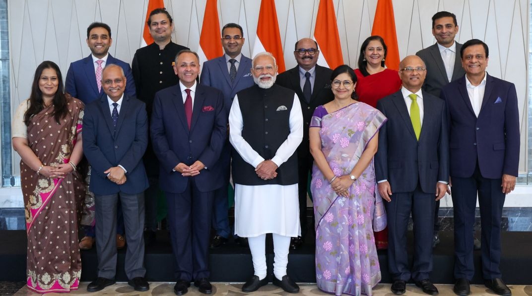 Modi Meets Malaysian Business Leaders, Highlights Strategic Growth Opportunities