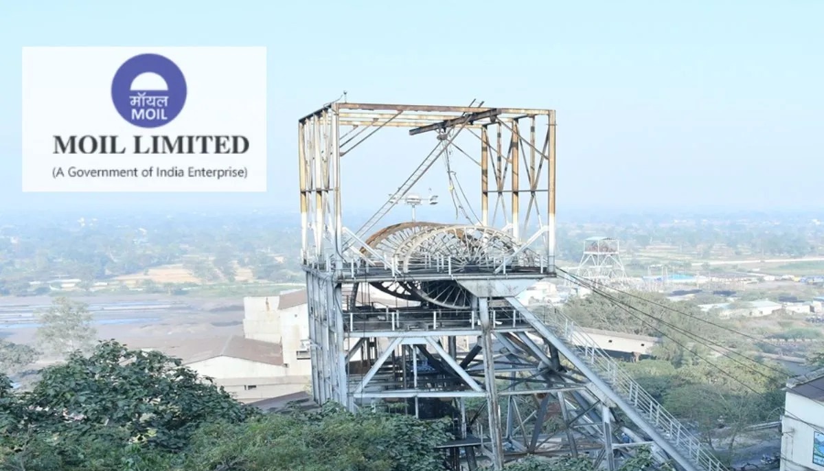MOIL Reports 508,000 MT Manganese Ore Production in Q1 FY27