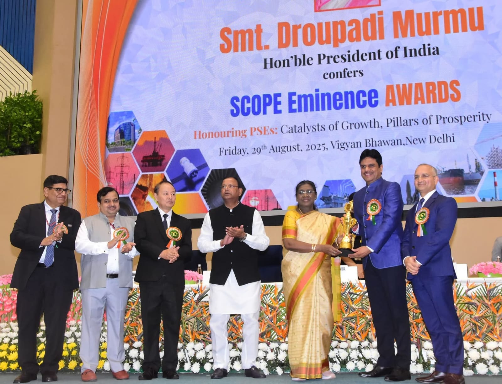 From Hydropower to Human Power: SJVN’s Winning Formula Earns Presidential Accolade