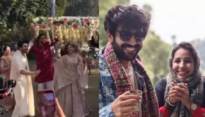 “Tera Yaar Hoon Main” In Real Life: Kartik Walks Sister Kritika Into Her Dreamy Gwalior Wedding