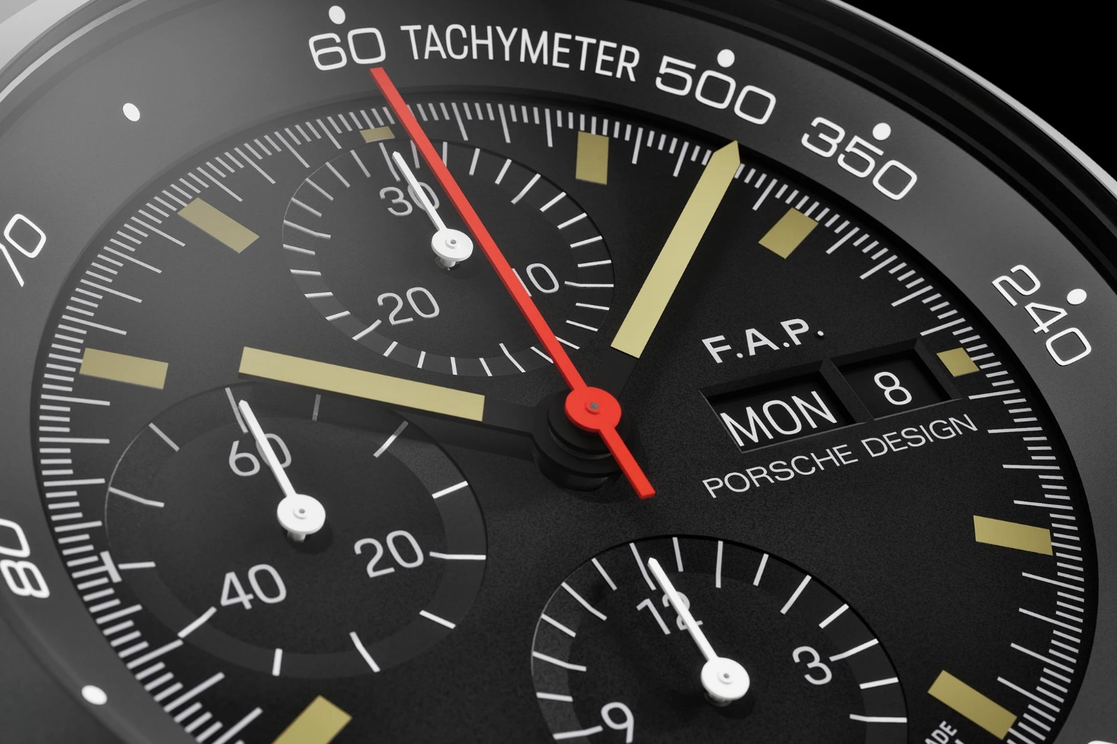Porsche Turns Time Into Tribute: 90 Years Honored With GT3-Inspired Chronograph