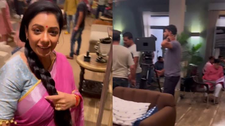 Behind the Scenes: Rupali Ganguly Reveals Fun-filled Moments from Anupamaa Sets