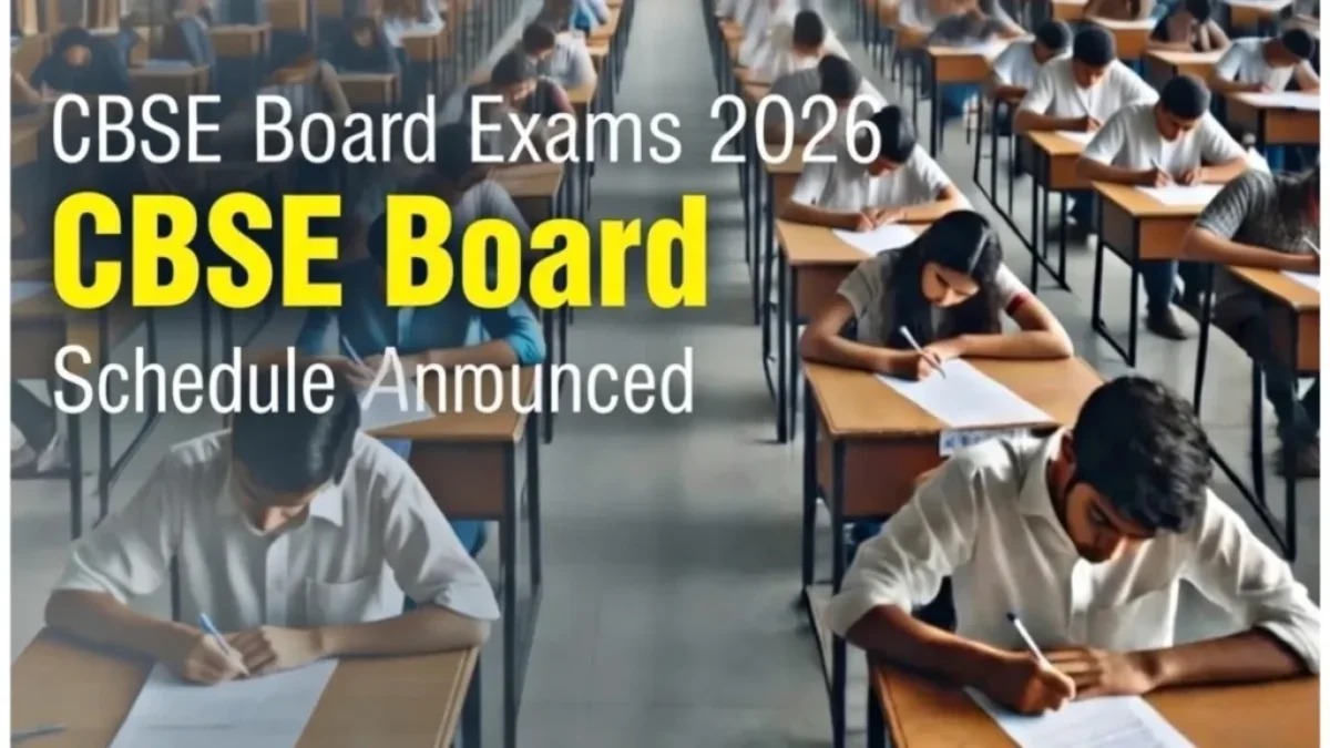 CBSE Board Exams 2026 Update: Class 10 And 12 Datesheet Released Early
