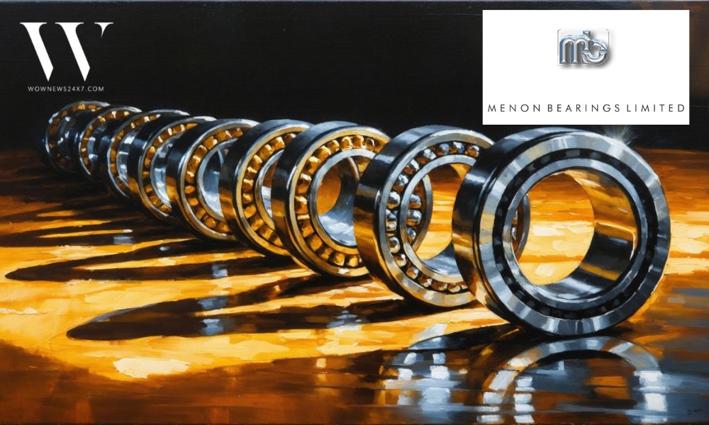 Menon Bearings Declares ₹2 Interim Dividend for FY 2026-27