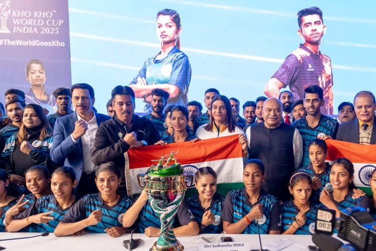 Kho Kho's Olympic Dream: India's Ancient Sport Goes Global