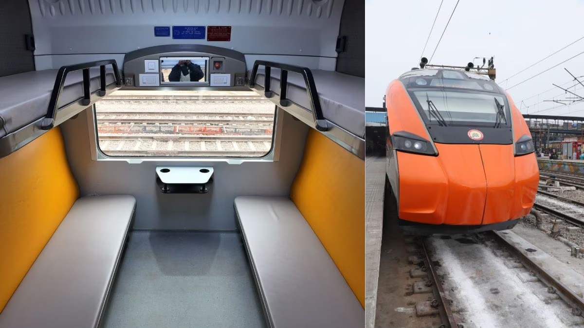 Sleeper In Style: Vande Bharat Brings Linen Luxury To Howrah-Guwahati Route