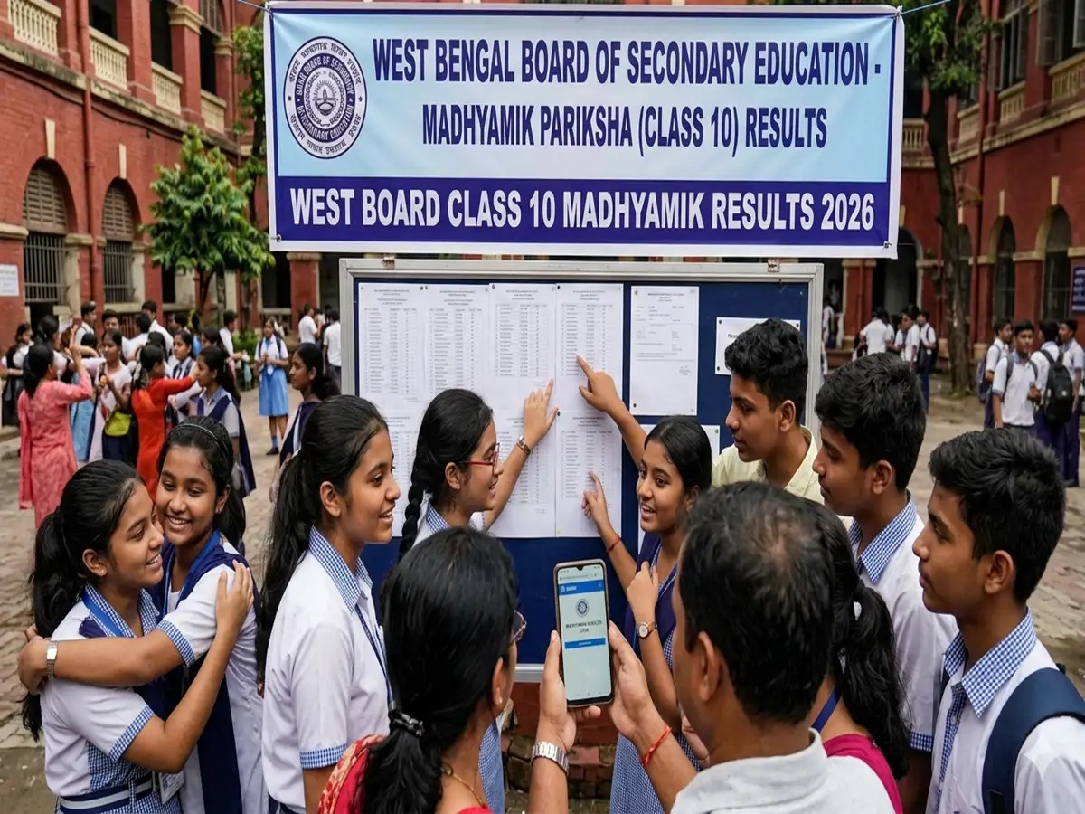 West Bengal Class 10 Results 2026: Abhiroop Bhadra Tops With 99.71%
