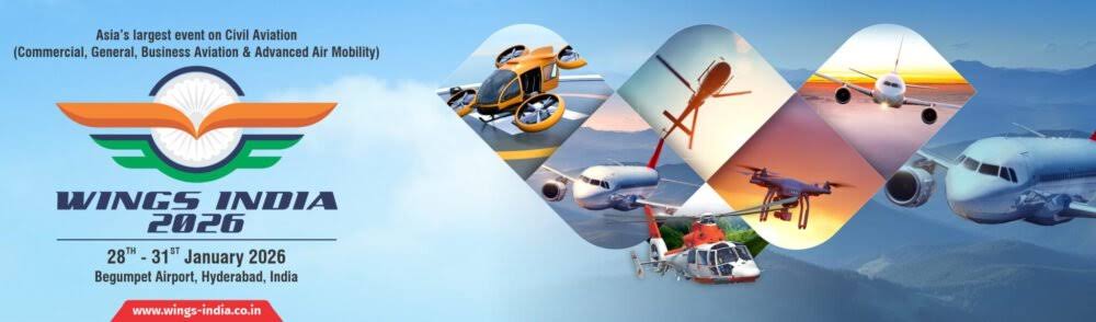 Wings India 2026: Showcasing India’s Aviation Future from January 28–31