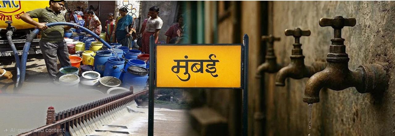 BMC Announces 20% Water Supply Cut Across Mumbai Starting Wednesday