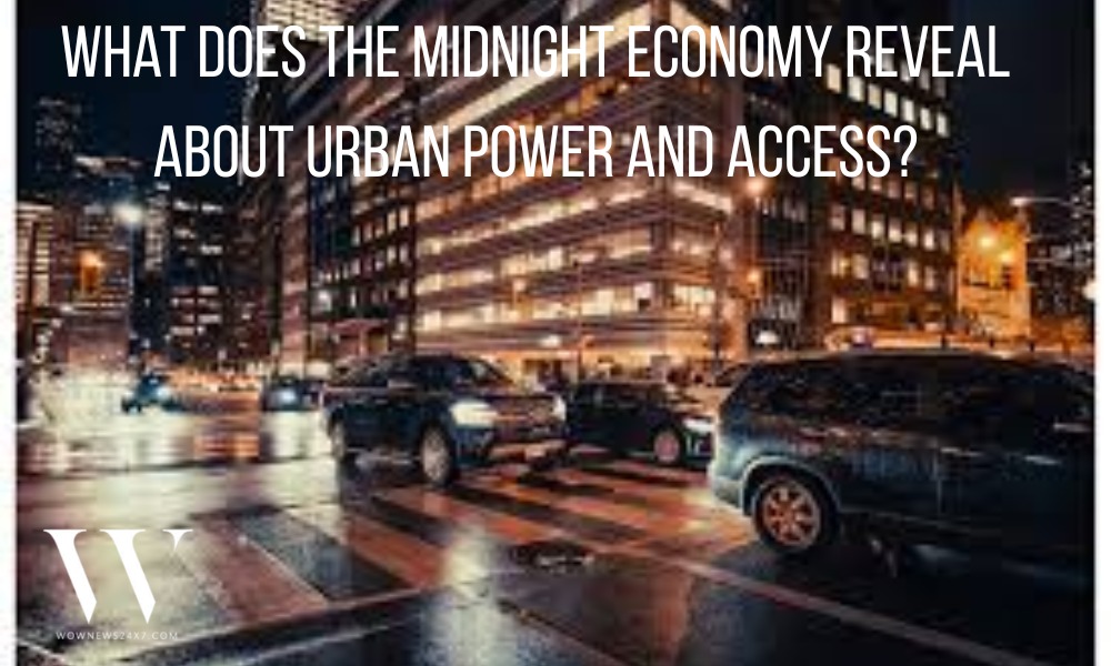 Midnight Economy Uncovered: Who Truly Controls The Streets When Cities Sleep?