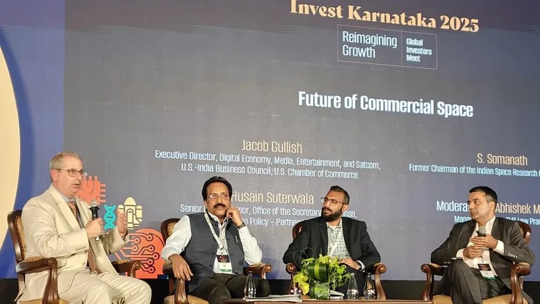 Ex-ISRO Chief Calls for Space Parks Across India to Boost Innovation