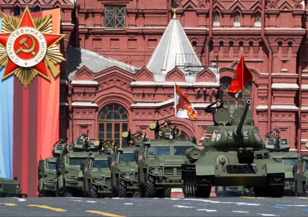 Red Square, Rising Powers: Russia’s WWII Parade Becomes a Global Power Play