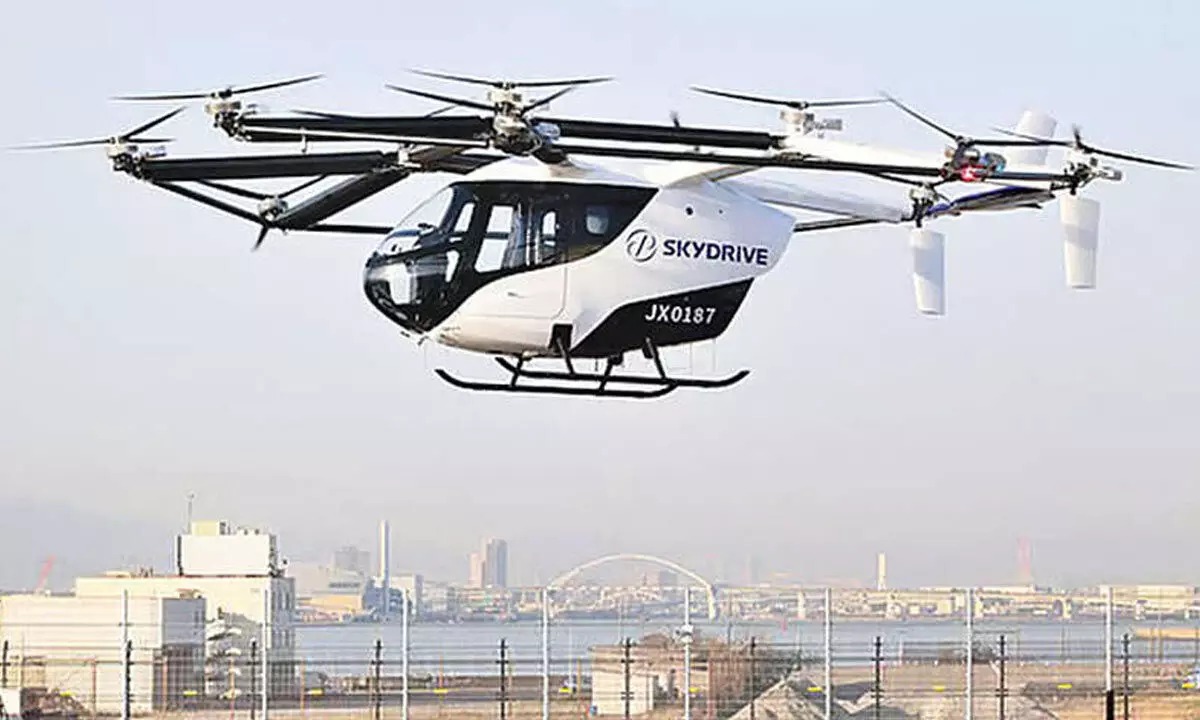Urban Travel Reimagined: Rooftops Could Host Air Taxi Landings
