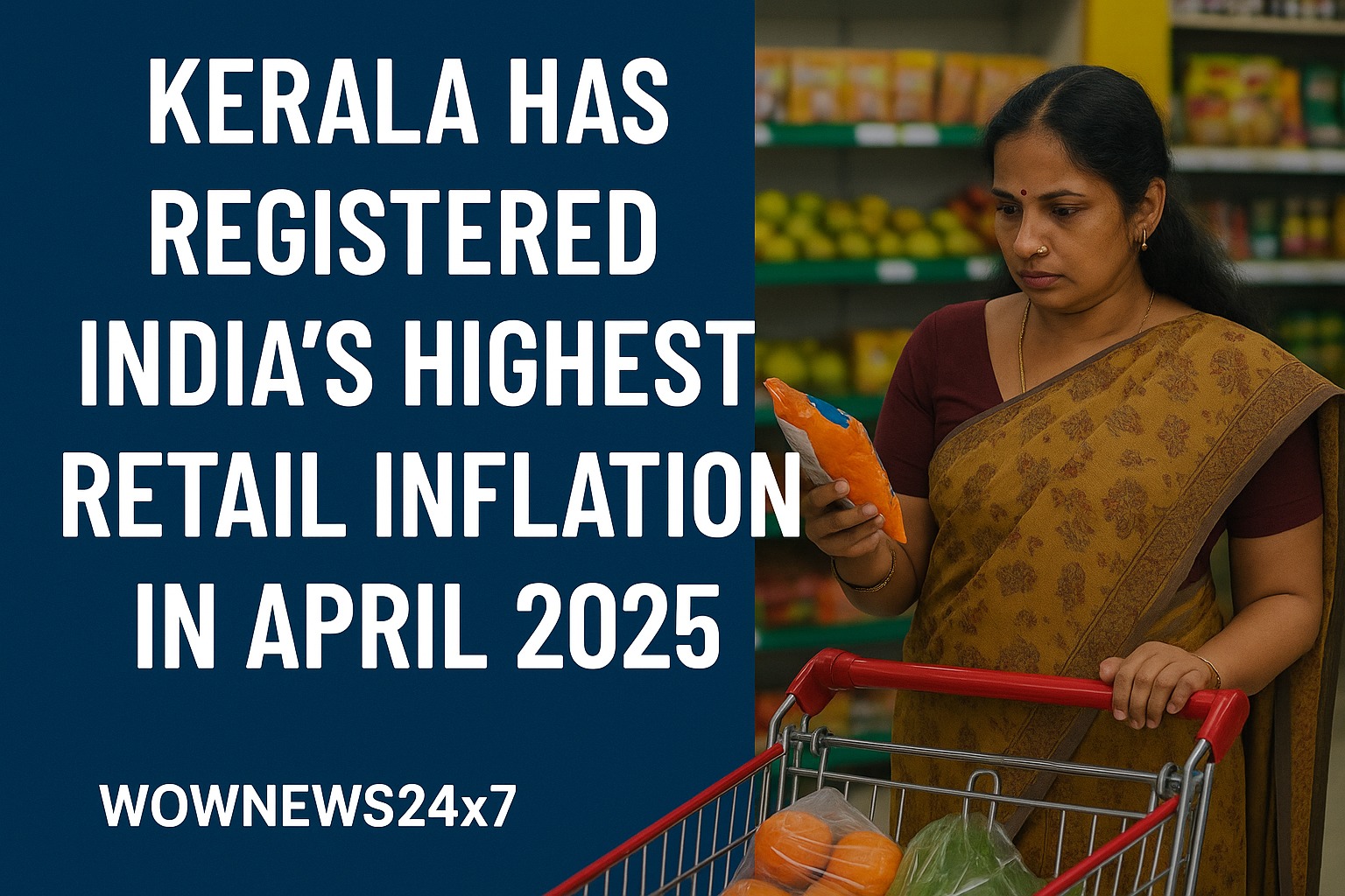 Kerala Turns Up the Heat: State Tops India’s Inflation Charts Yet Again
