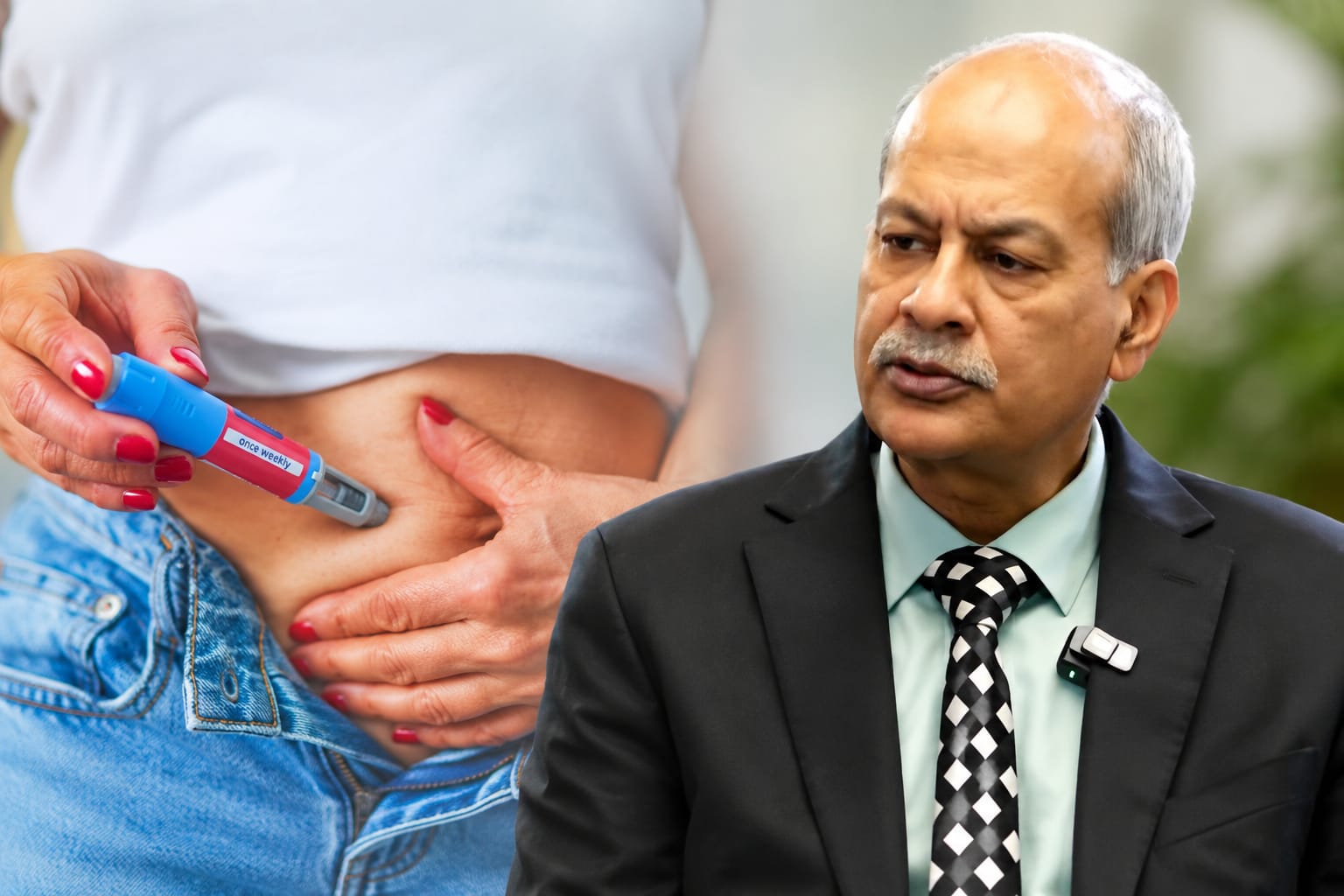 New Delhi Doctor Evaluates Weight Loss Injections for Diabetes