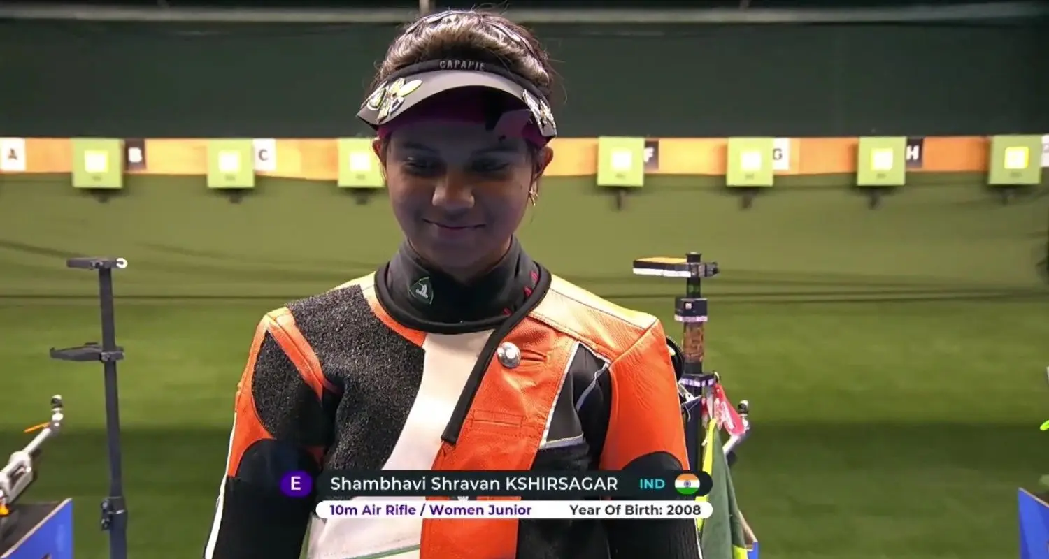 India Hits the Bullseye: Four More Medals at ISSF Junior World Cup!