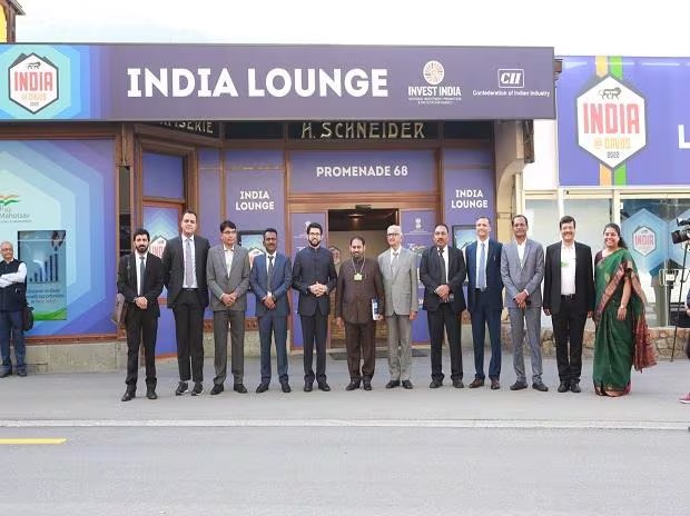 India Unites at Davos: Six States Share Pavilion to Showcase ‘One Nation, One Vision’ at WEF 2025