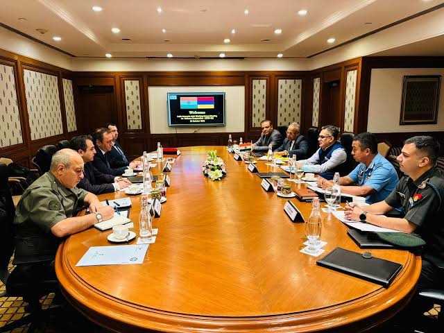 Strategic Synergy: India and Armenia Deepen Defence Ties in Hyderabad Talks