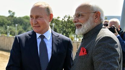 Modi Skips Moscow’s Victory Day Parade