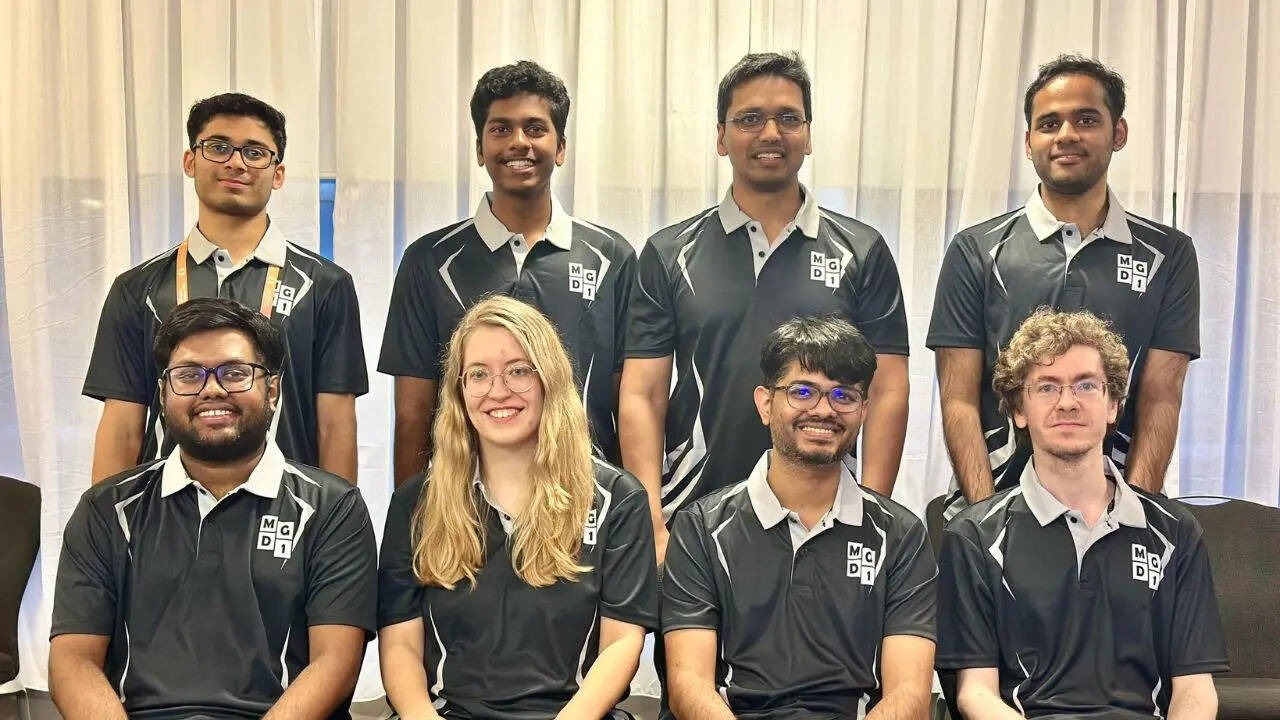 India’s Team MGD1 Clinches Historic FIDE World Rapid Team Championship Title In London