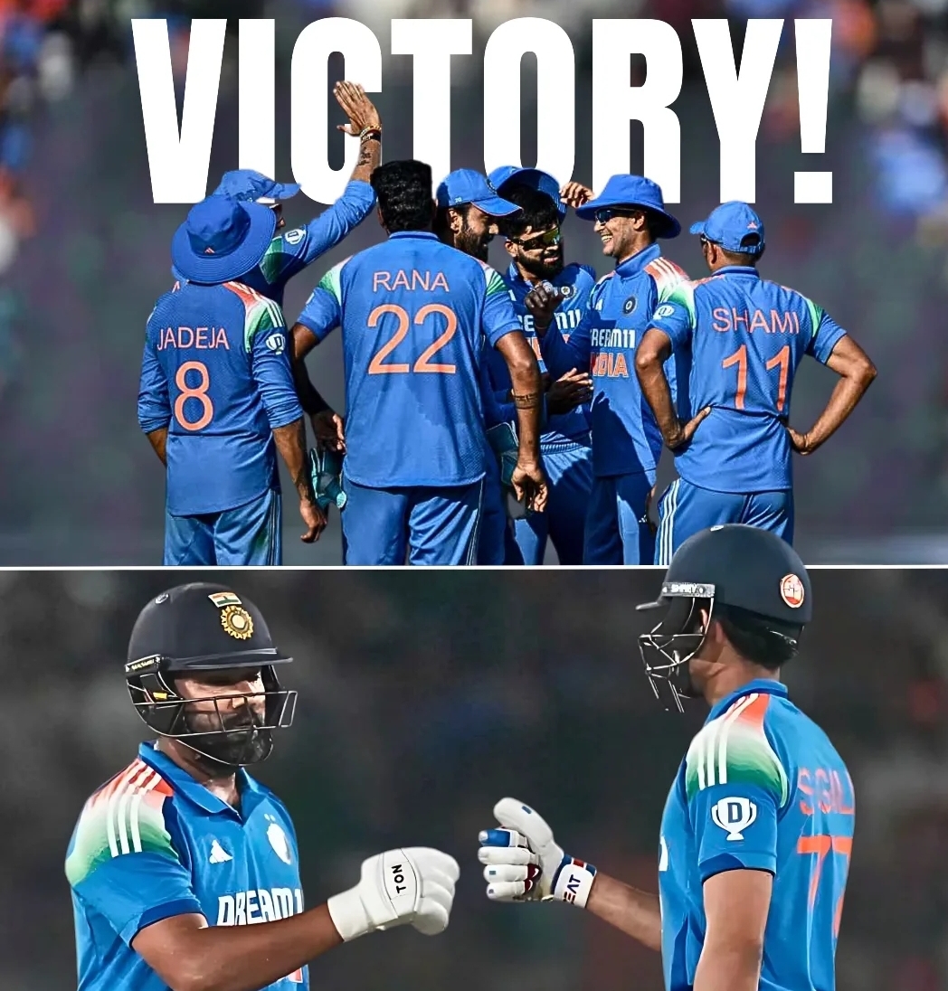 Vintage Rohit Sharma: Hitman’s Century Seals India’s Thrilling Victory Over England in 2nd ODI