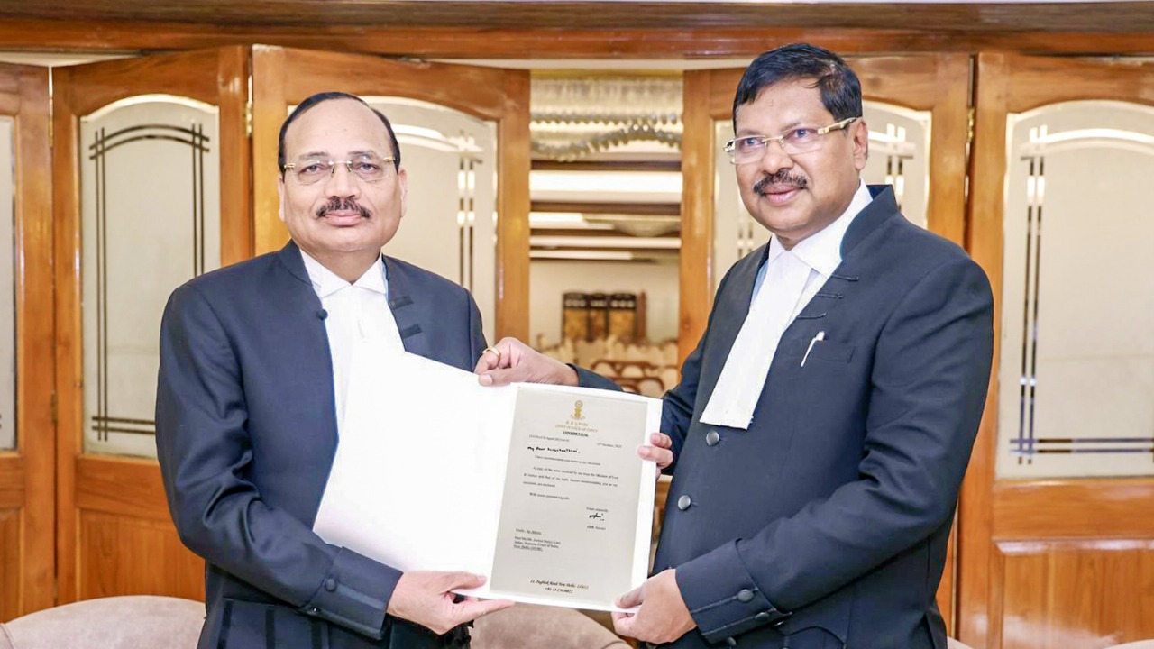 Justice Surya Kant Named 53rd Chief Justice of India, To Take Charge on November 24