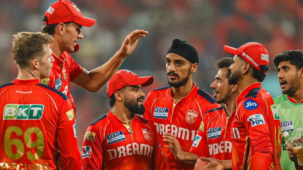 Punjab Kings Outgun Chennai Super Kings in High-Scoring Thriller
