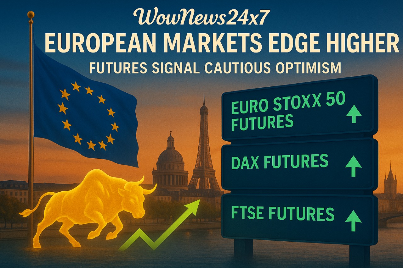 European Markets Edge Higher as Futures Signal Cautious Optimism