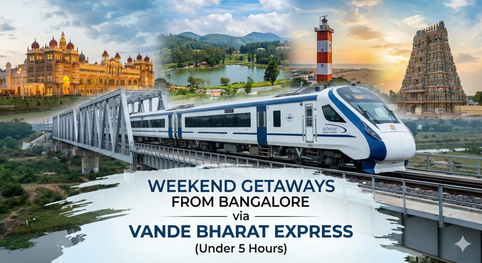 Indian Railways Launches Fast Weekend Travel Network From Bengaluru