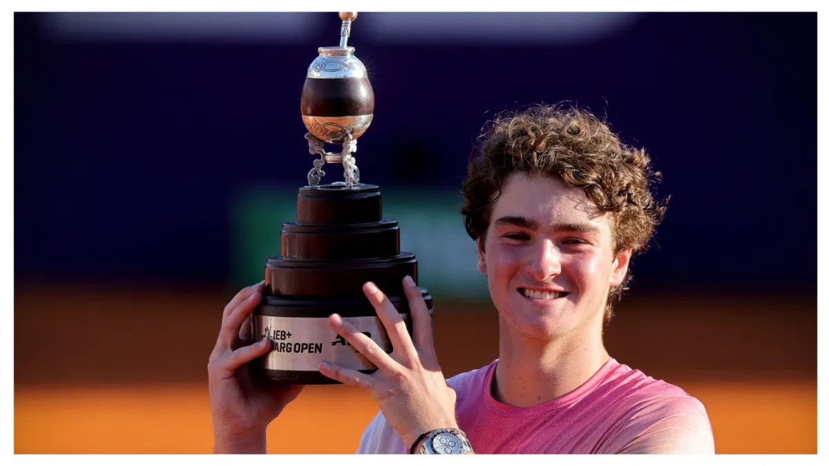 Brazilian Prodigy Joao Fonseca Stuns Tennis World with Maiden ATP Title