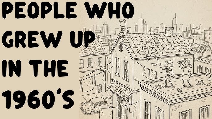 Psychology Unpacks The Distinct Mindset Of The 1960s And 1970s Generation