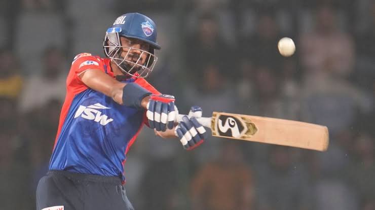 Delhi Capitals Post Formidable 203/8 Against Tough Bowling Line-up