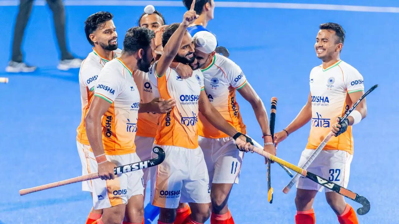 Stick-ing It to the Top: India Thrashes Korea 4-1 to Clinch Asia Cup & World Cup Spot
