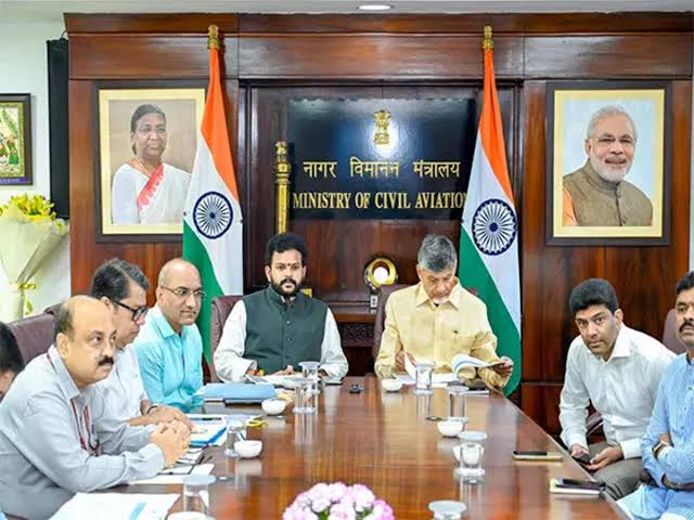 Naidu's High-Flying Huddle: Airlines Seek Relief as Turbulence Hits Indian Skies