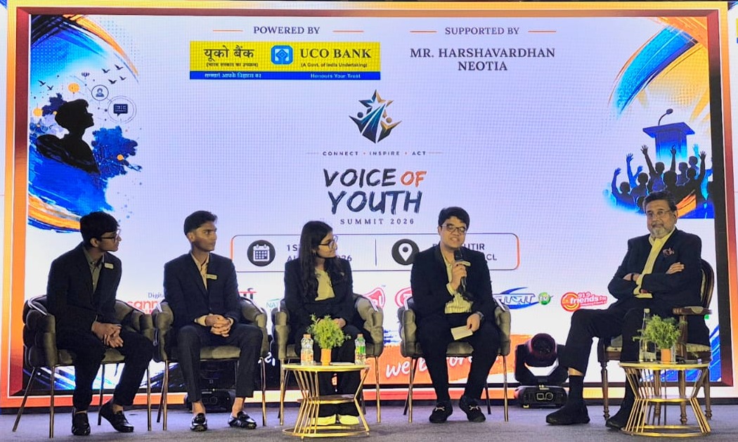 Harshvardhan Neotia Ignites Voice of Youth 2026 With Wisdom on Leadership