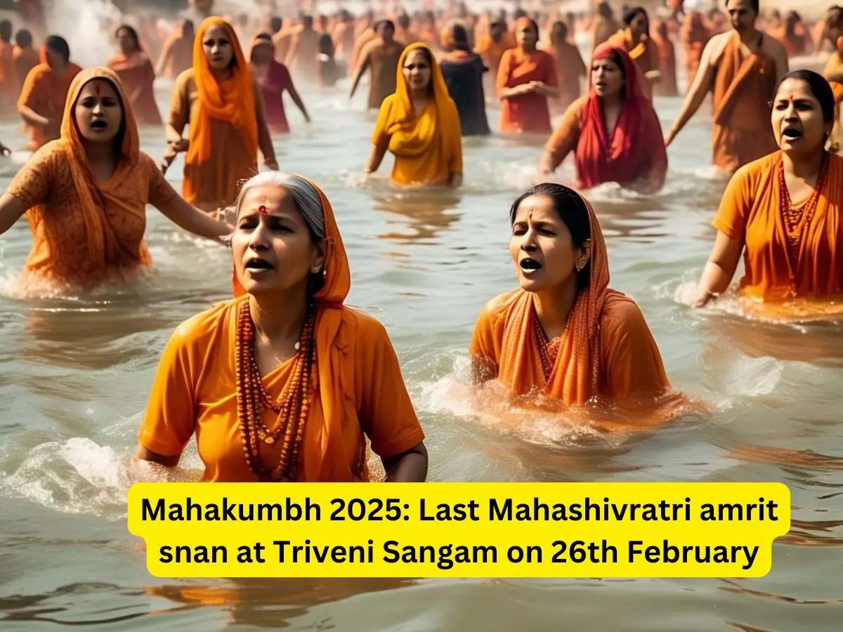 Maha Kumbh's Grand Finale: UP Gears Up for Massive Maha Shivratri Snan