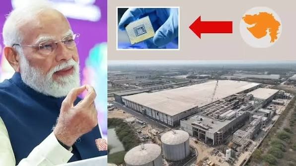 India’s Third Semiconductor Plant Inaugurated in Sanand, Gujarat
