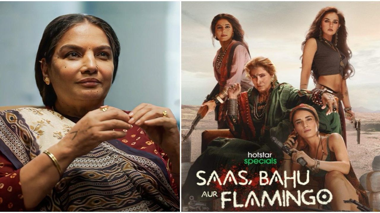 Shabana Azmi on Dabba Cartel: ‘Our Show is Realistic, Not Like Saas, Bahu Aur Flamingo’