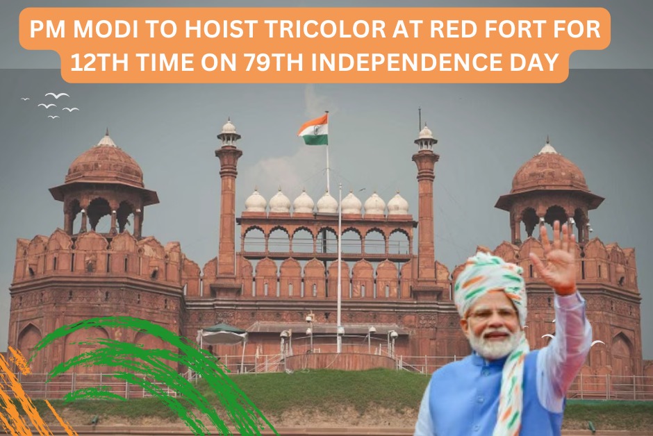Tricolour, Triumphs, and ‘Naya Bharat’: India Marks 79th Independence Day with Grand Red Fort Ceremony
