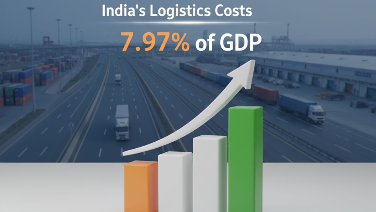 Will Gati Shakti Deliver? India’s Logistics Cost Unveiled At 7.97% Of GDP