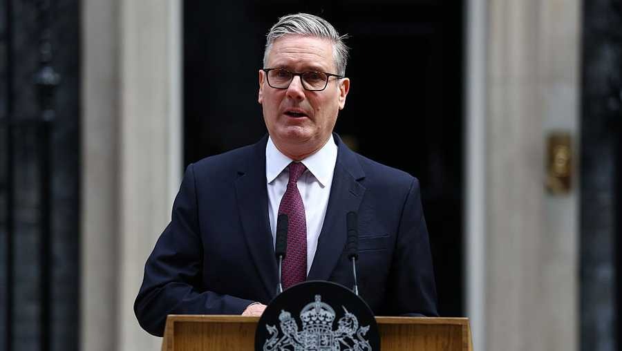 UK Prime Minister Keir Starmer Announces Resignation